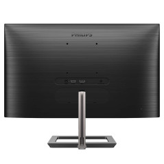 Philips E Line 242E1GAJ 00 LED display 60,5 cm (23.8") 1920 x 1080 Pixel Full HD LCD Nero, Cromo