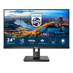 Philips B Line 243B1 00 LED display 60,5 cm (23.8") 1920 x 1080 Pixel Full HD Nero