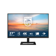 Philips 27E1N1800AE 00 Monitor PC 68,6 cm (27") 3840 x 2160 Pixel 4K Ultra HD LED Nero