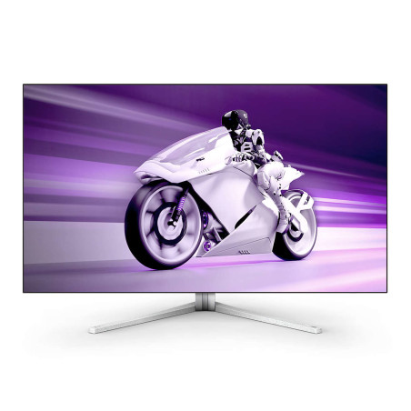 Philips 42M2N8900/00 Monitor PC 105,5 cm (41.5") 3840 x 2160 Pixel 4K Ultra HD OLED Bianco