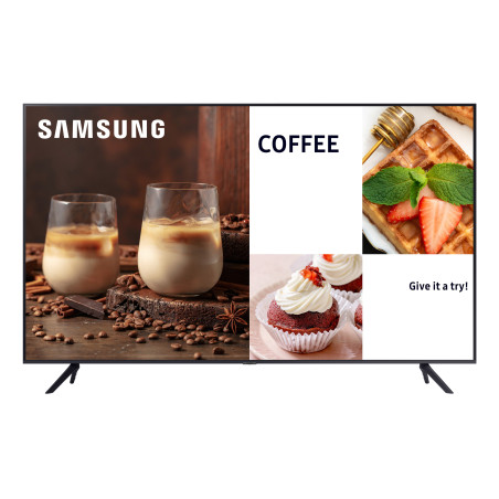 Samsung BE55C-H Pannello piatto per segnaletica digitale 139,7 cm (55") LED Wi-Fi 4K Ultra HD Nero Processore integrato Tizen