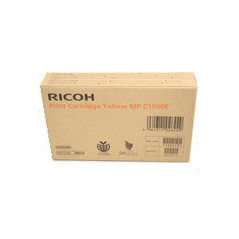 Ricoh Gel Type MP C1500 Yellow cartuccia d'inchiostro 1 pz Originale Giallo