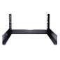 StarTech.com Mini rack 19" Aperto 4U - Supporto rack da tavolo 12U - 2 staffe - 19 pollici - Desktop rack autoportante per