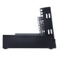 StarTech.com Mini rack 19" Aperto 4U - Supporto rack da tavolo 12U - 2 staffe - 19 pollici - Desktop rack autoportante per