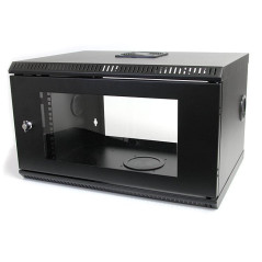 StarTech.com Armadio server rack montaggio a parete 6U 50 cm ca. con sportello in acrilico