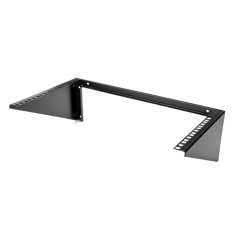 StarTech.com Staffa Rack in Accaio 6U per montaggio apparecchiature su parete Verticale da 19"