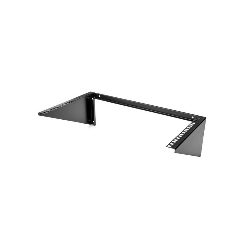 StarTech.com Staffa Rack in Accaio 6U per montaggio apparecchiature su parete Verticale da 19"