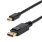 StarTech.com Cavo Video da Mini DisplayPort a DisplayPort 1.2 da 3m - Cavo Adattatore 4K x 2K UHD Mini DisplayPort a