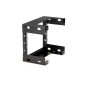 StarTech.com 8U 19" Rack di rete per montaggio a parete a 2 staffe - Rack open frame a muro profondo 30cm. Rack per