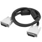 StarTech.com Cavo DVI-D Dual Link per Monitor M/M - Cavo DVI-D per monitor Digitali maschio maschio 1920 x 1200 - 3 m