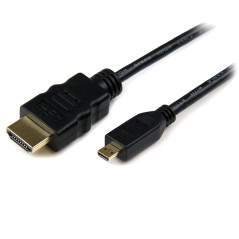 StarTech.com Cavo HDMI ad alta velocità con Ethernet da 3 m - HDMI a Micro HDMI - M M