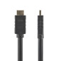 StarTech.com Cavo HDMI 2.0 da 10 m - Cavo HDMI attivo 4K a 60 Hz - Classificazione CL2 per installazione a parete - Cavo HDMI