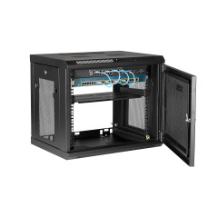 StarTech.com Armadio per Server Rack Montabile a Parete 9U - fino a 15" (38,1cm) di profondità