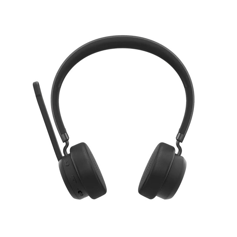 Lenovo 4XD1Q30302 cuffia e auricolare Wireless A Padiglione Musica e Chiamate Bluetooth Nero