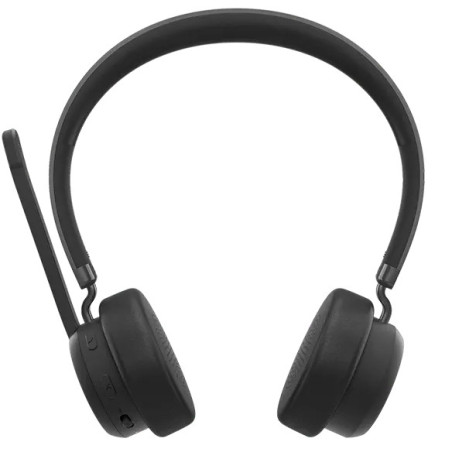 Lenovo 4XD1Q30302 cuffia e auricolare Wireless A Padiglione Musica e Chiamate Bluetooth Nero