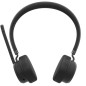 Lenovo 4XD1Q30302 cuffia e auricolare Wireless A Padiglione Musica e Chiamate Bluetooth Nero