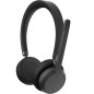 Lenovo 4XD1Q30302 cuffia e auricolare Wireless A Padiglione Musica e Chiamate Bluetooth Nero