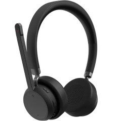 Lenovo 4XD1Q30302 cuffia e auricolare Wireless A Padiglione Musica e Chiamate Bluetooth Nero