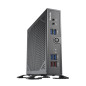 Shuttle DS50U5 barebone per PC stazione di lavoro PC con dimensioni 1,3 l Nero i5-1335U