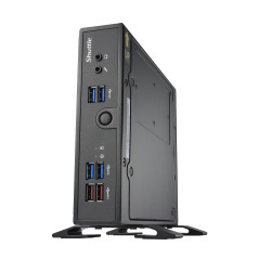 Shuttle DS50U5 barebone per PC stazione di lavoro PC con dimensioni 1,3 l Nero i5-1335U