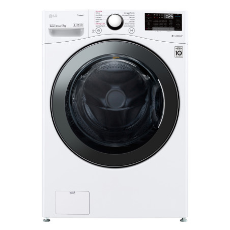 LG F1P1CY2W Lavatrice Intelligente AIDD 17kg Vapore TurboWash 1100 Giri/min Carica frontale Classe E