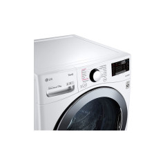 LG F1P1CY2W Lavatrice Intelligente AIDD 17kg Vapore TurboWash 1100 Giri min Carica frontale Classe E