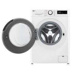 LG F4R3010NSWW Lavatrice 10kg AI DD, Classe A-10%, 1400 giri, Lavaggio a vapore