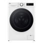 LG F4R5009TSWW Lavatrice 9kg AI DD, Classe A-10%, 1400 giri, TurboWash, Vapore