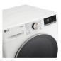 LG F4R7011TSWG Lavatrice 11kg AI DD, Classe A-10%, 1400 giri, TurboWash, Vapore