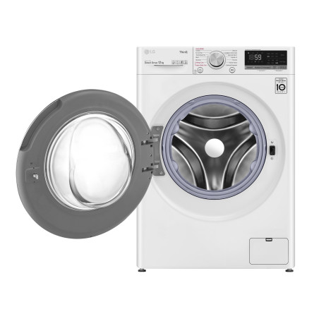 LG F4WV512S0E Lavatrice Intelligente AIDD 12kg Vapore TurboWash 1400 Giri/min Carica frontale Classe B