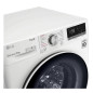 LG F4WV512S0E Lavatrice Intelligente AIDD 12kg Vapore TurboWash 1400 Giri/min Carica frontale Classe B