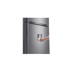 LG GTF916PZPYD frigorifero con congelatore Libera installazione 592 L E Acciaio inox