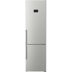 Bosch Serie 6 KGN39AIBT Frigorifero combinato da libera installazione 203 x 60 cm Acciaio spazzolato anti-impronta Classe B