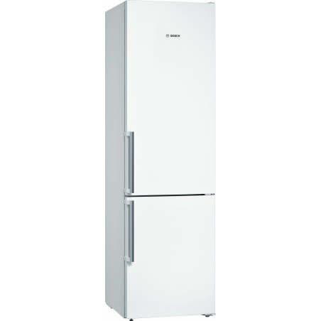 Bosch Serie 4 KGN39VWEQ Frigorifero combinato da libera installazione 203 x 60 cm Bianco Classe E