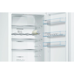 Bosch Serie 4 KGN39VWEQ Frigorifero combinato da libera installazione 203 x 60 cm Bianco Classe E