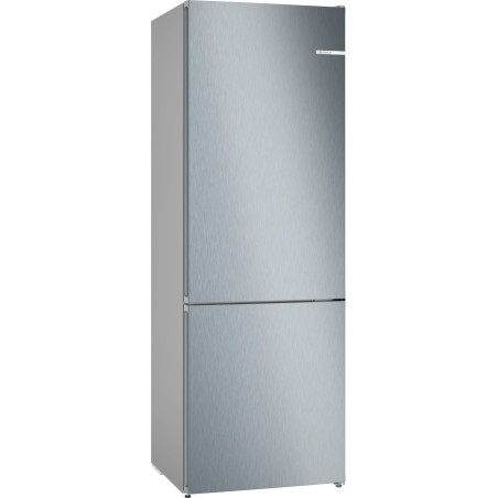 Bosch Serie 4 KGN492LDF frigorifero con congelatore Libera installazione 440 L D Acciaio inox