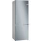 Bosch Serie 4 KGN492LDF frigorifero con congelatore Libera installazione 440 L D Acciaio inox