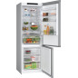 Bosch Serie 4 KGN492LDF frigorifero con congelatore Libera installazione 440 L D Acciaio inox