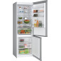 Bosch Serie 4 KGN497LDF frigorifero con congelatore Libera installazione 440 L D Acciaio inox