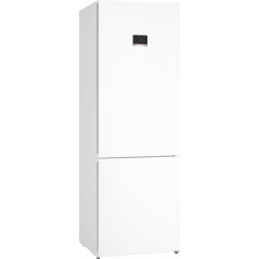 Bosch Serie 4 KGN497WDF frigorifero con congelatore Libera installazione 440 L D Bianco