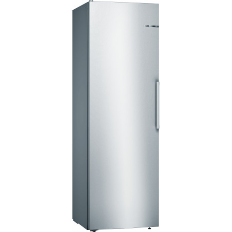 Bosch Serie 4 KSV36VLEP Frigorifero monoporta da libera installazione 186 x 60 cm Metal look Classe E