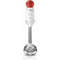 Bosch MSM64110 Frullatore a immersione ErgoMixx 450 W Bianco, Rosso