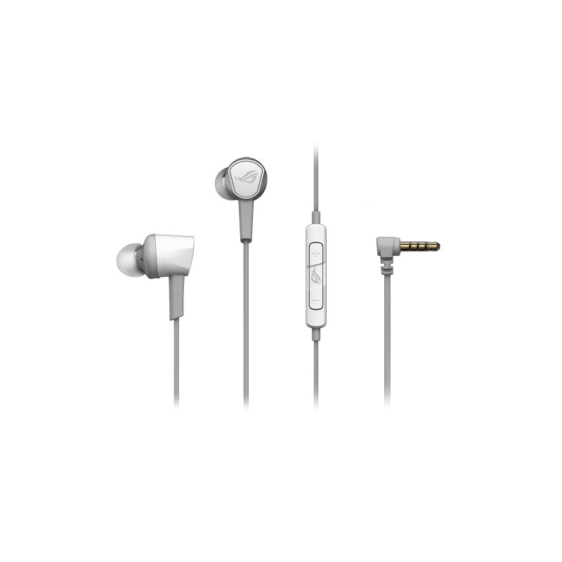 ASUS Cetra II Core Auricolare Cablato In-ear Giocare Bianco