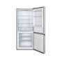 Hisense RB372N4AC2 frigorifero con congelatore Libera installazione 292 L E Acciaio inox