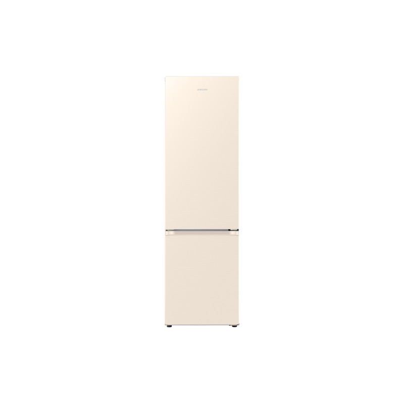 Samsung RB38C603DEL frigorifero Combinato EcoFlex AI Libera installazione con congelatore Wifi 2m 390 L Classe D, Sabbia