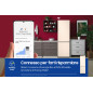 Samsung RB38C603DEL frigorifero Combinato EcoFlex AI Libera installazione con congelatore Wifi 2m 390 L Classe D, Sabbia