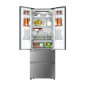 Hisense RF632N4BCE frigorifero side-by-side Libera installazione 485 L E Acciaio inox