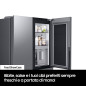 Samsung RH69B8941S9 frigorifero Side by Side con Beverage Center™ Libera installazione con Dispenser con allaccio idrico 645 L