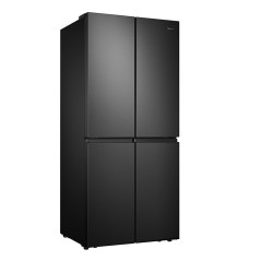 Hisense RQ563N4SF2 frigorifero side-by-side Libera installazione 454 L E Nero