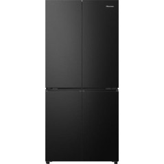 Hisense RQ5P470SAFE frigorifero side-by-side Libera installazione 483 L E Nero